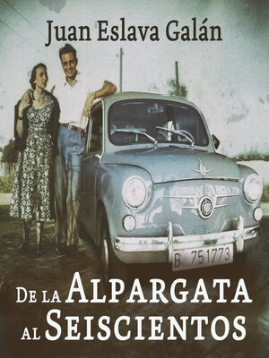 cover image of De la alpargata al seiscientos